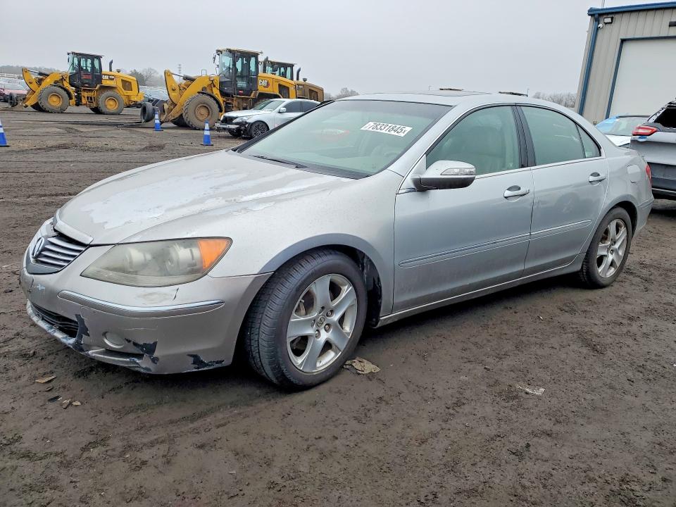 Продажа на аукционе авто 2007 Acura Rl, vin: JH4KB16657C003052, номер лота: 78331845
