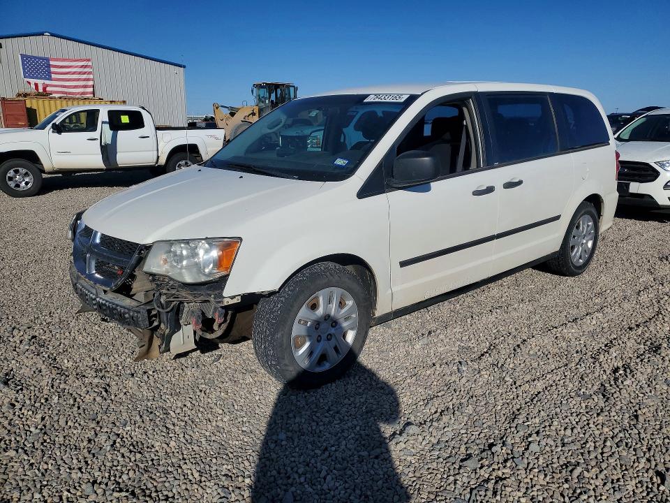 Продажа на аукционе авто 2013 Dodge Grand Caravan, vin: 2C4RDGBG3DR790002, номер лота: 78433165