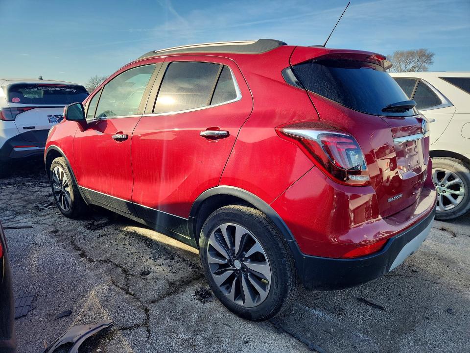 2017 Buick Encore მანქანა იყიდება აუქციონზე, vin: KL4CJGSB5HB060013, აუქციონის ნომერი: 78454395