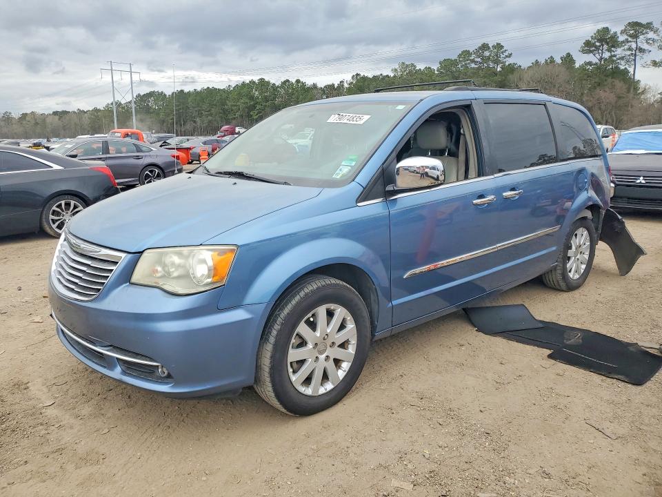 Auction sale of the 2012 Chrysler Town & Country, vin: 2C4RC1CG8CR175409, lot number: 79074835