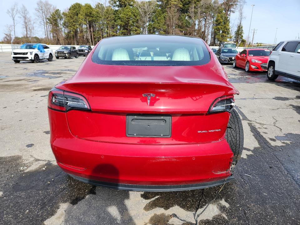 75763205 :رقم المزاد ، 5YJ3E1EB7KF454555 vin ، 2019 Tesla Model 3 مزاد بيع