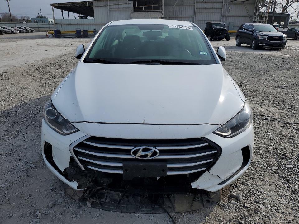 Aukcja sprzedaży 2018 Hyundai Elantra, vin: 5NPD84LF2JH232427, numer aukcji: 77863555