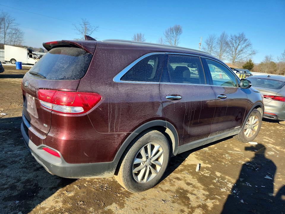 Продажа на аукционе авто 2017 Kia Sorento, vin: 5XYPGDA5XHG240299, номер лота: 76287395