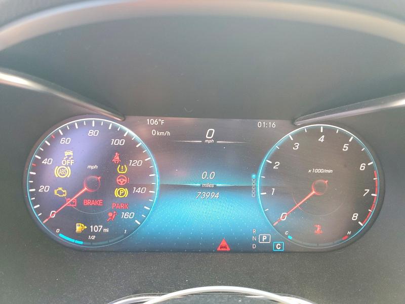 Aukcja sprzedaży 2021 Mercedes-benz C, vin: W1KWF8DB1MR649249, numer aukcji: 79094175