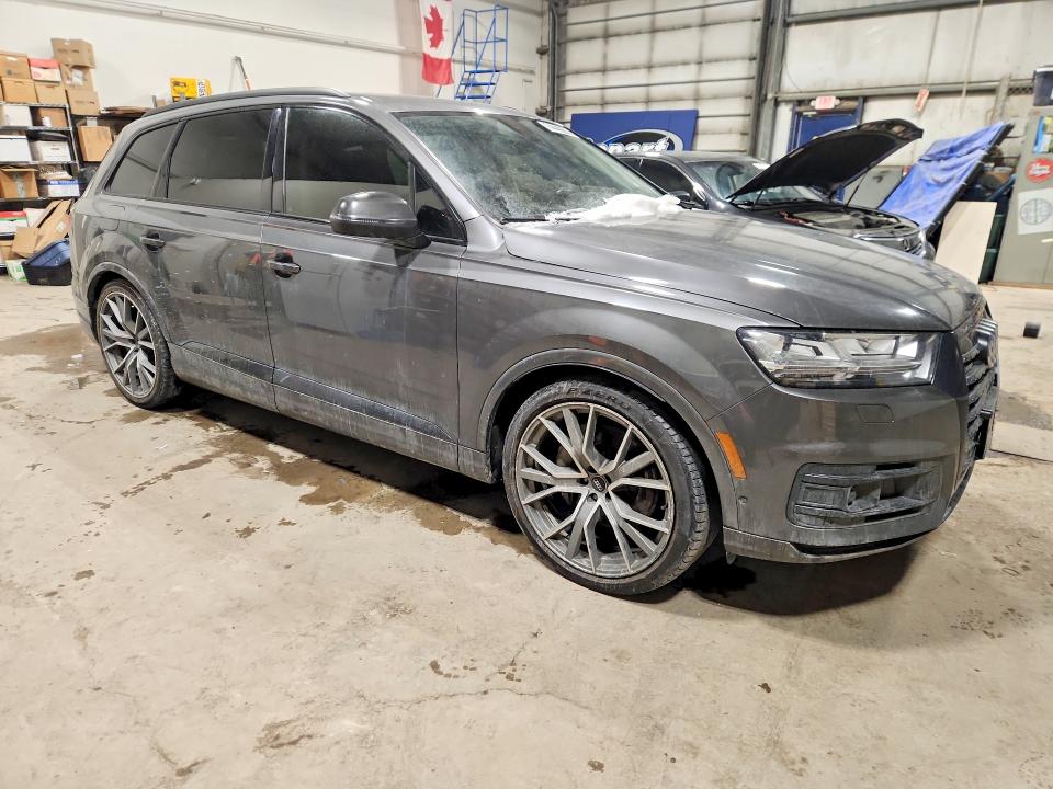 2019 Audi Q7 მანქანა იყიდება აუქციონზე, vin: WA1VAAF7XKD034045, აუქციონის ნომერი: 74449265