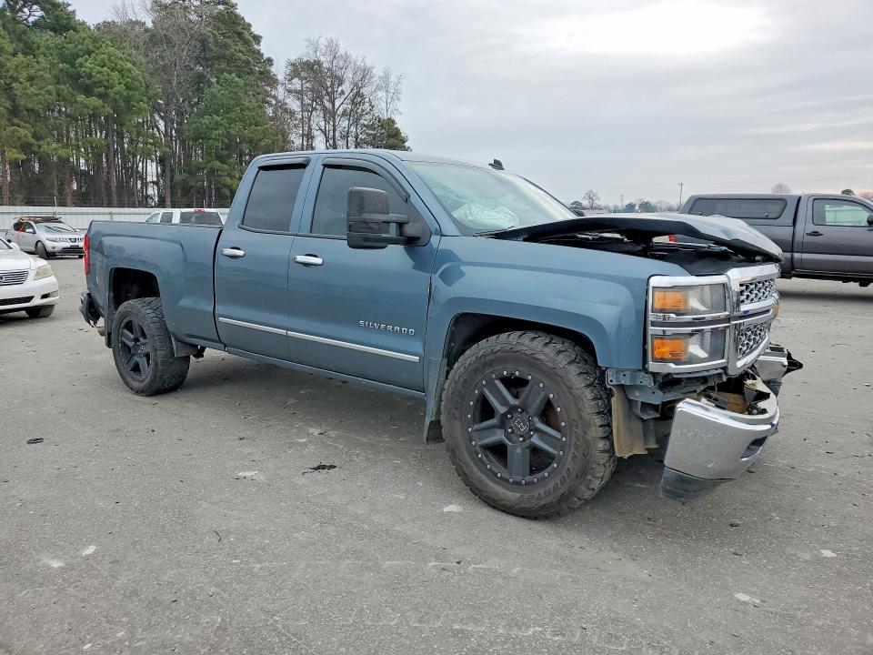 76969125 :رقم المزاد ، 1GCRCREC1EZ335129 vin ، 2014 Chevrolet Silverado مزاد بيع