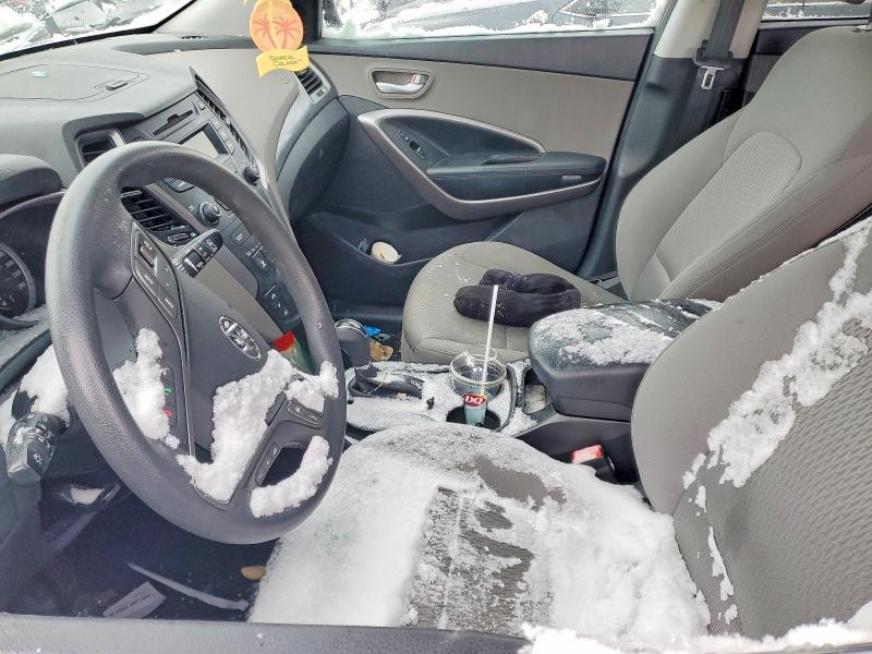 Продажа на аукционе авто 2015 Hyundai Santa Fe Sport, vin: 5XYZT3LB3FG297328, номер лота: 75860485