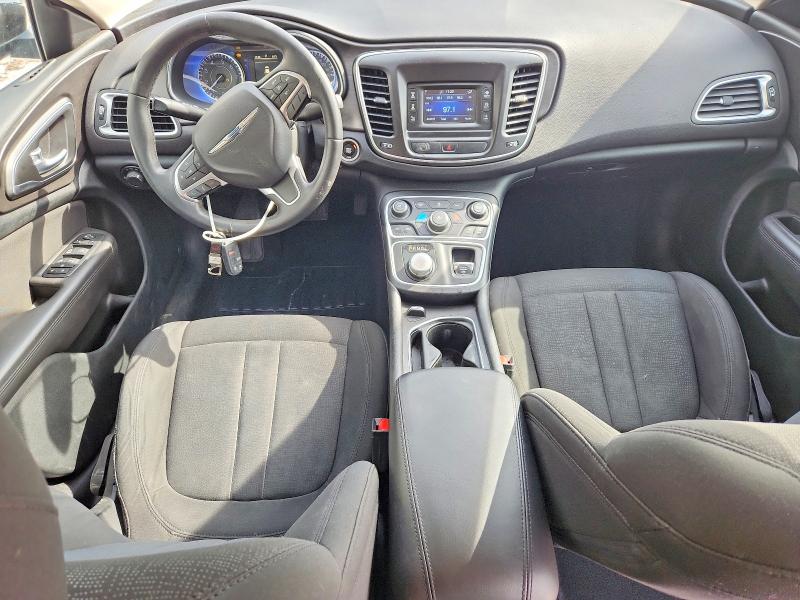 2017 Chrysler 200 მანქანა იყიდება აუქციონზე, vin: 1C3CCCFB7HN503431, აუქციონის ნომერი: 75494335
