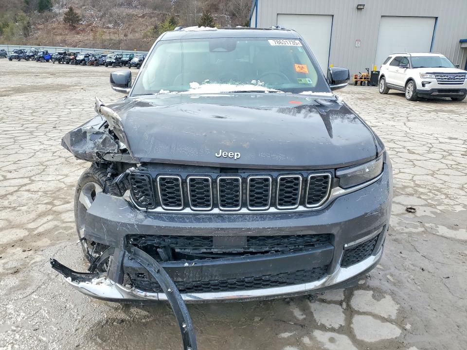 2021 Jeep Grand Cherokee მანქანა იყიდება აუქციონზე, vin: 1C4RJKBG8M8142114, აუქციონის ნომერი: 78631735