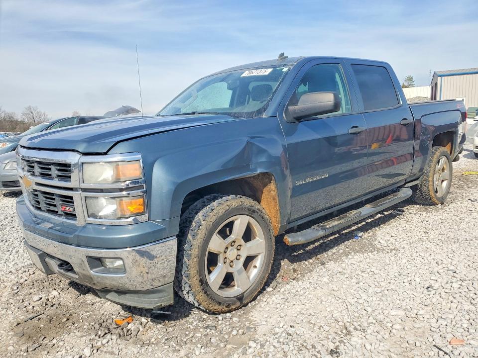 2014 Chevrolet Silverado მანქანა იყიდება აუქციონზე, vin: 3GCUKREC0EG251042, აუქციონის ნომერი: 78621375
