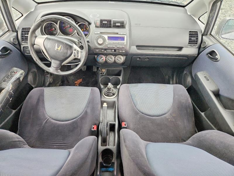 Продаж на аукціоні авто 2007 Honda Fit, vin: JHMGD37627S021007, номер лоту: 78334145