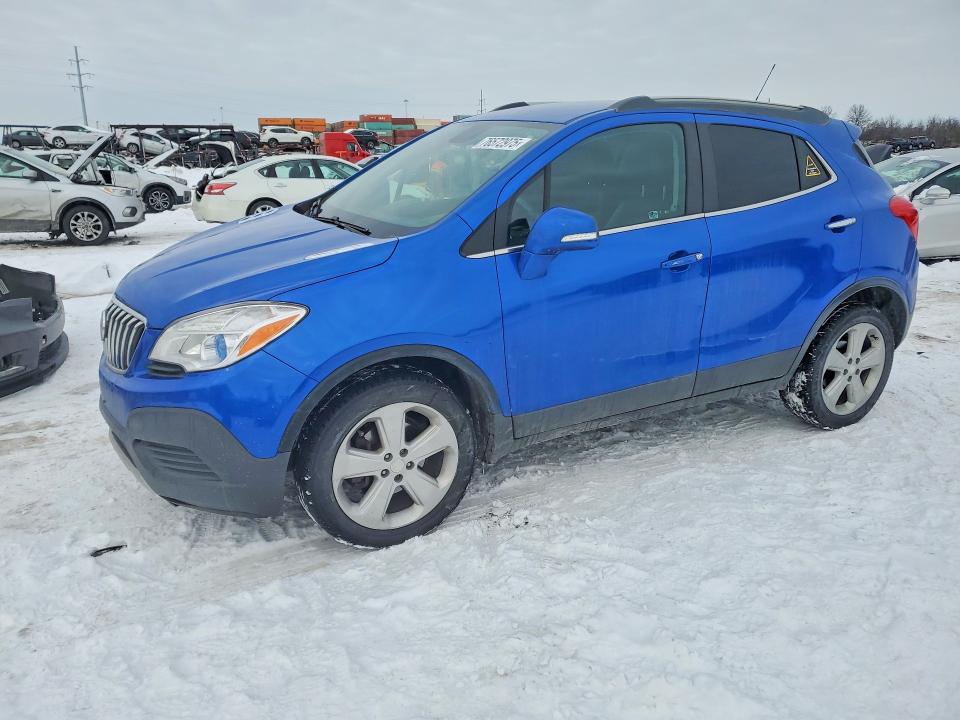 Auction sale of the 2016 Buick Encore, vin: KL4CJESB3GB748921, lot number: 76572975