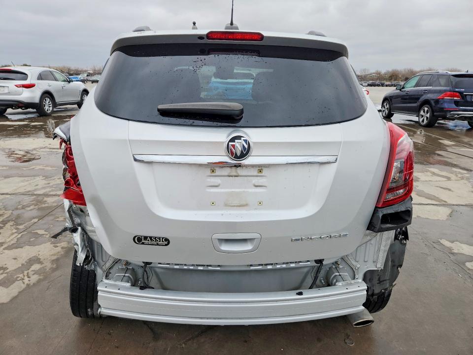 74807545 :رقم المزاد ، KL4CJASB9MB301711 vin ، 2021 Buick Encore مزاد بيع