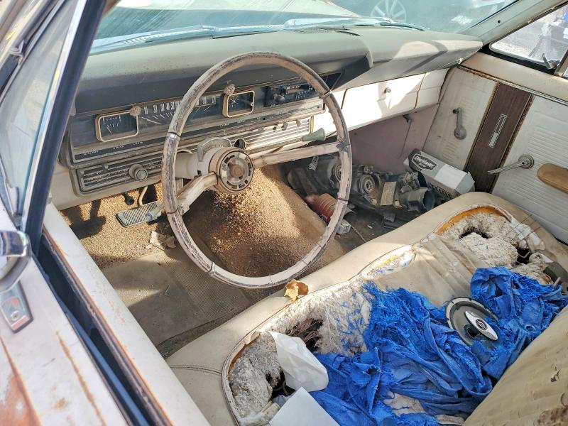 76658605 :رقم المزاد ، 7K34C173717 vin ، 1968 Ford Custom مزاد بيع