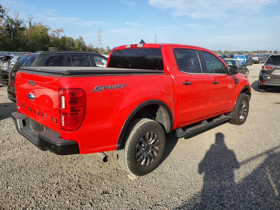 2020 Ford Ranger მანქანა იყიდება აუქციონზე, vin: 1FTER4EH2LLA60785, აუქციონის ნომერი: 76794655