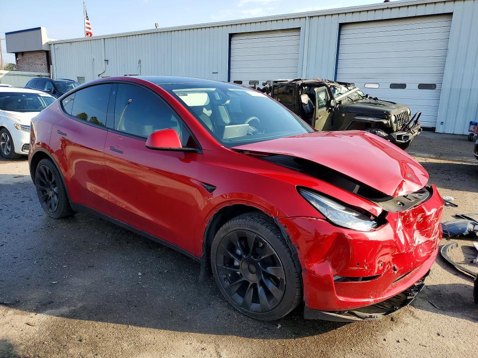 Aukcja sprzedaży 2022 Tesla Model Y, vin: 7SAYGDEE2NA002254, numer aukcji: 77901835