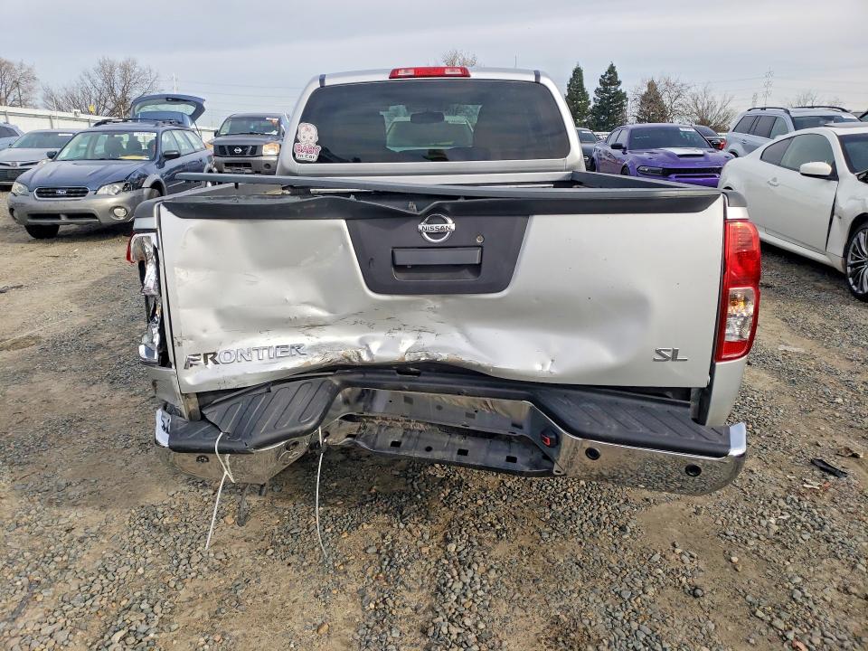 2013 Nissan Frontier მანქანა იყიდება აუქციონზე, vin: 1N6AD0FR2DN738502, აუქციონის ნომერი: 78473535