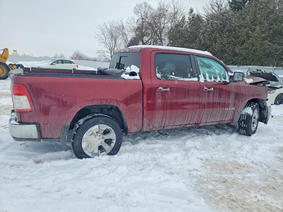 Aukcja sprzedaży 2020 Ram 1500, vin: 1C6SRFFT6LN126784, numer aukcji: 74478775