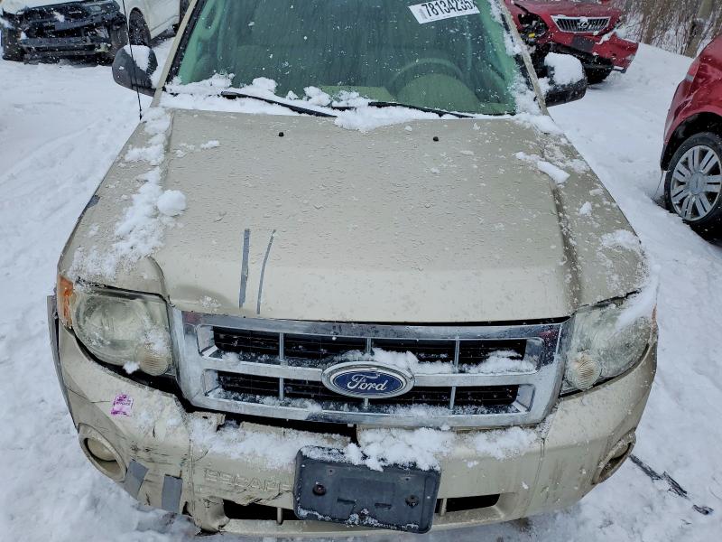 Aukcja sprzedaży 2011 Ford Escape, vin: 1FMCU9D75BKA29378, numer aukcji: 78134235