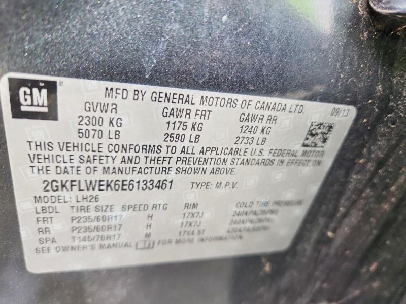 Продаж на аукціоні авто 2014 Gmc Terrain, vin: 2GKFLWEK6E6133461, номер лоту: 78980225