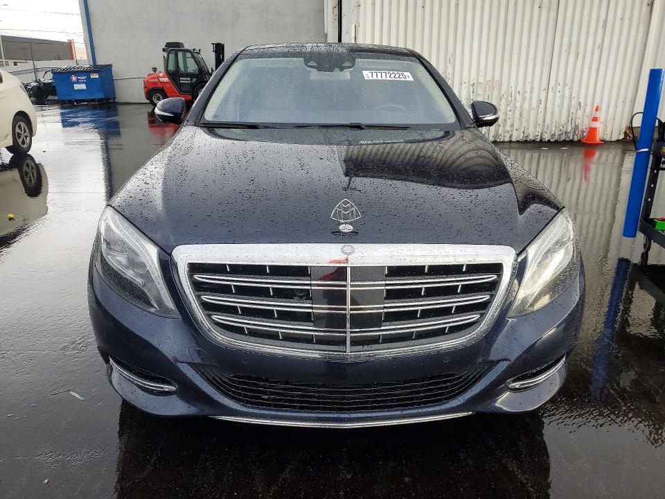 Продажа на аукционе авто 2016 Mercedes-benz S, vin: WDDUX7GB5GA165789, номер лота: 77772225