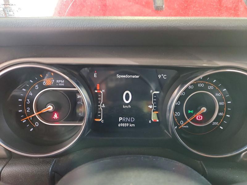 78542495 :رقم المزاد ، 1C4HJXEN5MW864817 vin ، 2021 Jeep Wrangler Unlimited مزاد بيع