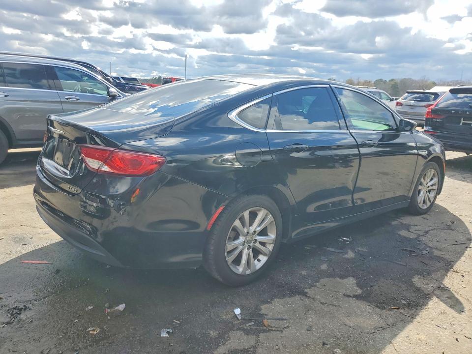 79081205 :رقم المزاد ، 1C3CCCFB4GN186092 vin ، 2016 Chrysler 200 مزاد بيع