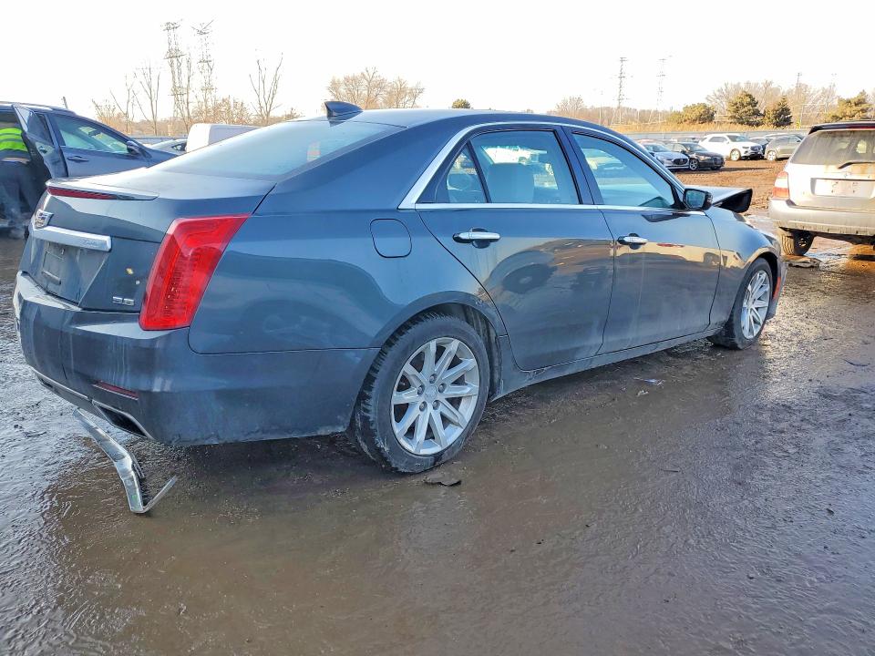 77094655 :رقم المزاد ، 1G6AR5S3XF0132595 vin ، 2015 Cadillac Cts مزاد بيع