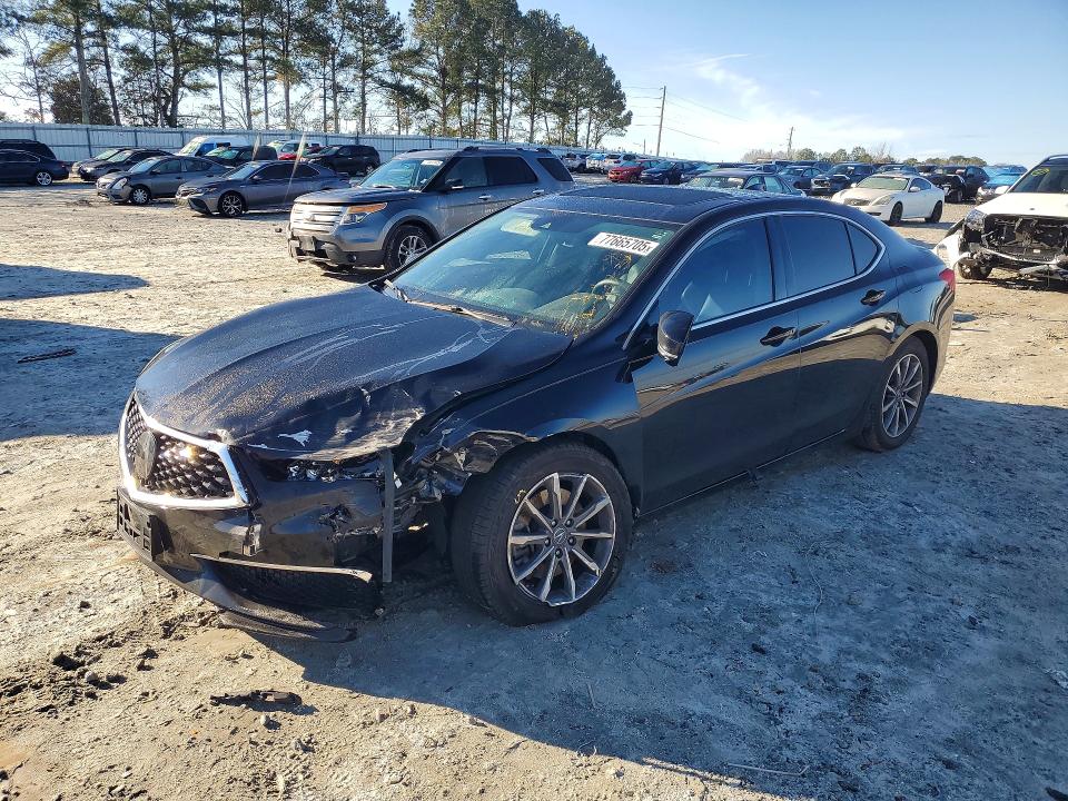 77665705 :رقم المزاد ، 19UUB1F38JA005060 vin ، 2018 Acura Tlx مزاد بيع