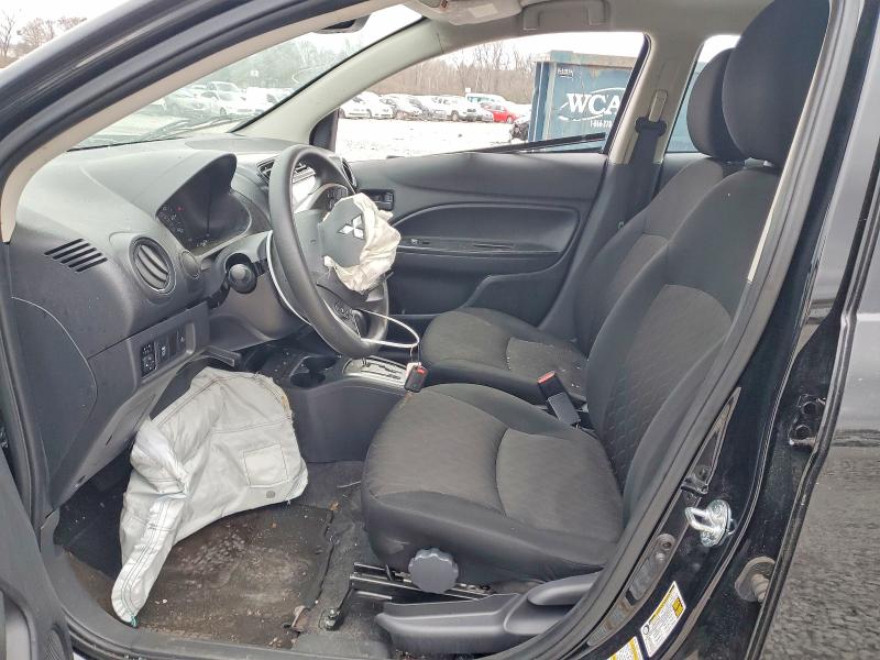 Продаж на аукціоні авто 2024 Mitsubishi Mirage Es, vin: ML32AUHJ7RH029765, номер лоту: 77205105
