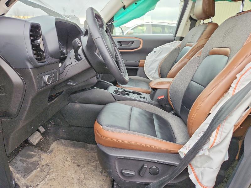 76172505 :رقم المزاد ، 3FMCR9C60NRD73811 vin ، 2022 Ford Bronco Sport مزاد بيع