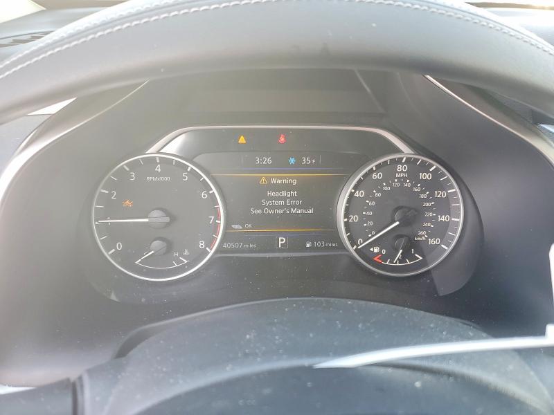 2017 Nissan Murano მანქანა იყიდება აუქციონზე, vin: 5N1AZ2MH3HN202587, აუქციონის ნომერი: 75624535
