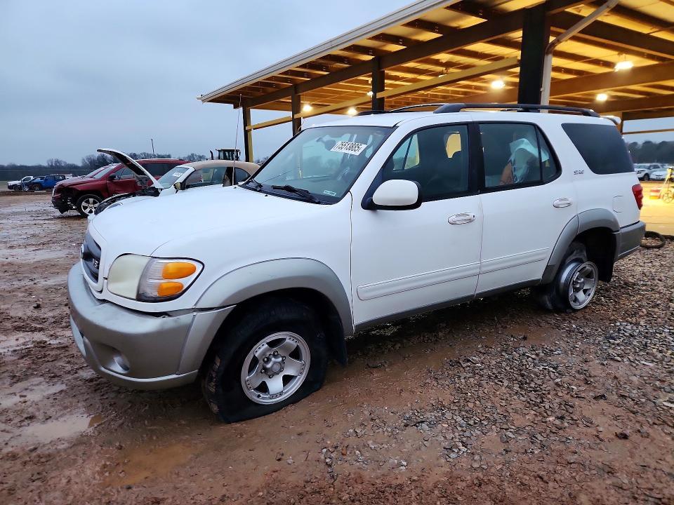 75513885 :رقم المزاد ، 5TDZT34A63S159352 vin ، 2003 Toyota Sequoia مزاد بيع