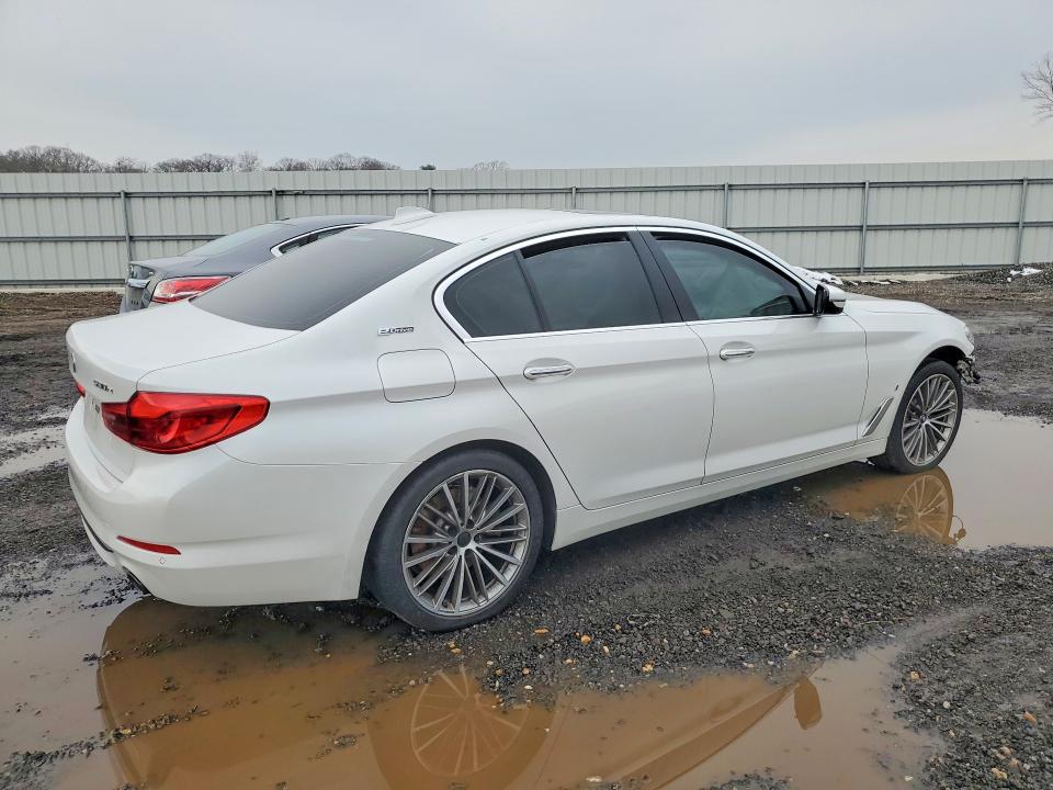 Продаж на аукціоні авто 2018 Bmw 530e, vin: WBAJA9C53JB251398, номер лоту: 78300765