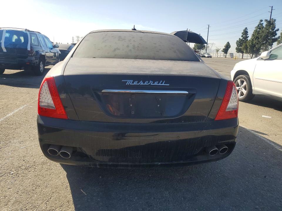 75790775 :رقم المزاد ، ZAMFK39A290044639 vin ، 2009 Maserati Quattropor مزاد بيع