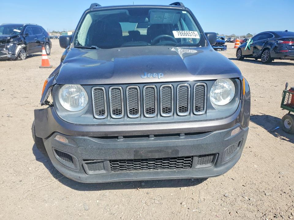 78666515 :رقم المزاد ، ZACCJAAT7GPE10310 vin ، 2016 Jeep Renegade مزاد بيع