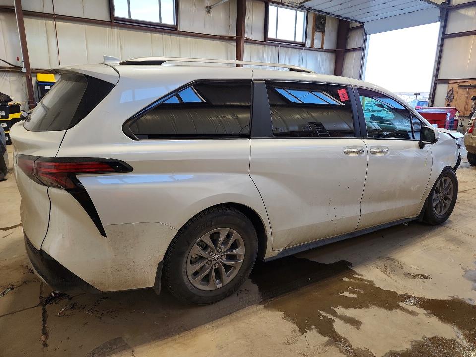 Продаж на аукціоні авто 2025 Toyota Sienna, vin: 5TDGSKFC5SS191596, номер лоту: 76544945