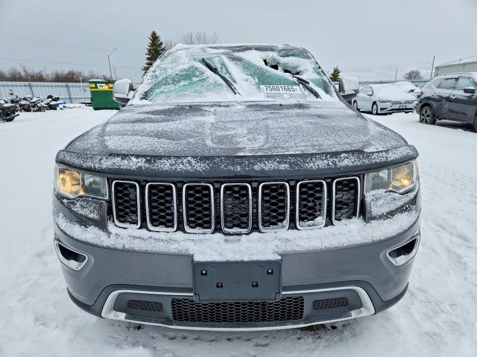 2018 Jeep Grand Cherokee მანქანა იყიდება აუქციონზე, vin: 1C4RJFBG0JC397131, აუქციონის ნომერი: 75601665