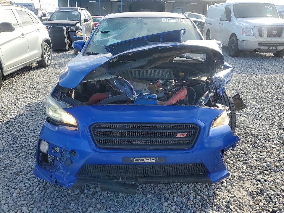 77860975 :رقم المزاد ، JF1VA2W69F9806679 vin ، 2015 Subaru Wrx مزاد بيع