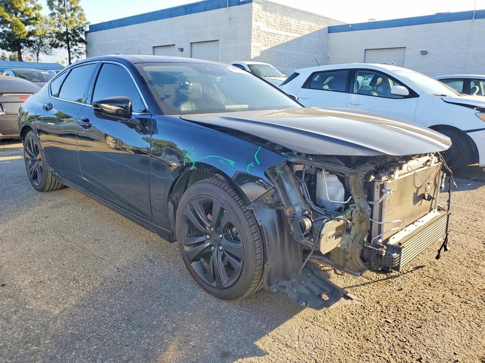 78926985 :رقم المزاد ، 19UUB5F49MA014273 vin ، 2021 Acura Tlx مزاد بيع