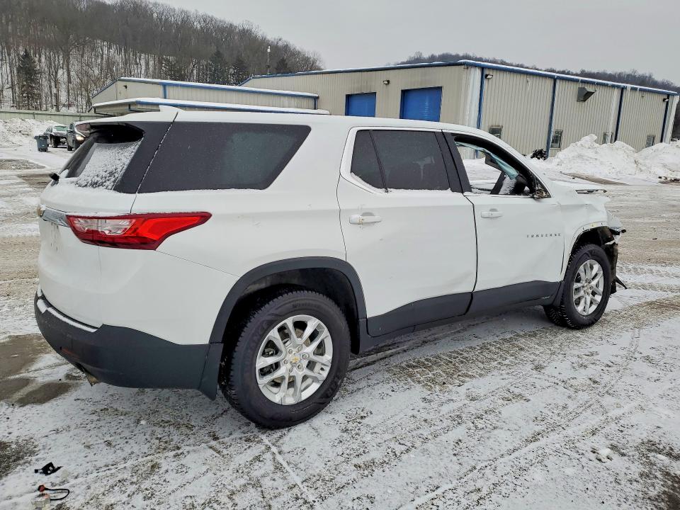 2020 Chevrolet Traverse მანქანა იყიდება აუქციონზე, vin: 1GNERFKW1LJ100548, აუქციონის ნომერი: 75911015