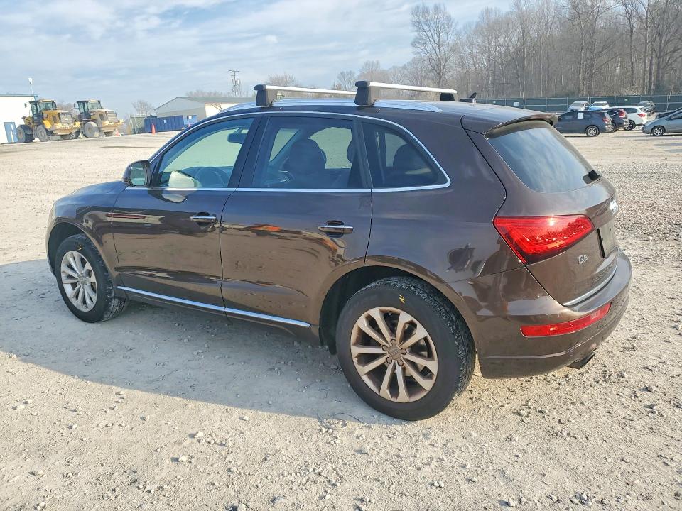 Продажа на аукционе авто 2015 Audi Q5 Premium, vin: WA1LFAFP7FA073045, номер лота: 76939265