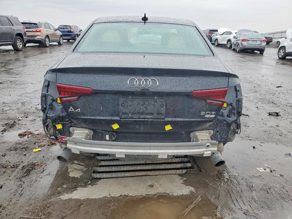 2018 Audi A4 მანქანა იყიდება აუქციონზე, vin: WAULMAF46JA083458, აუქციონის ნომერი: 78473465