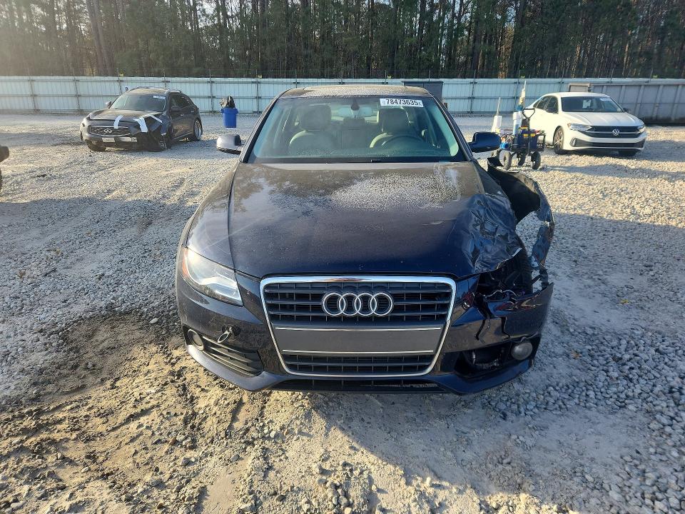 Aukcja sprzedaży 2011 Audi A4, vin: WAUEFAFL3BN056397, numer aukcji: 78473635