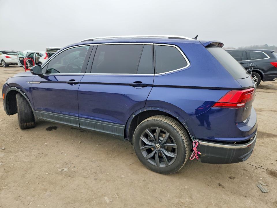 2022 Volkswagen Tiguan მანქანა იყიდება აუქციონზე, vin: 3VV3B7AX9NM058643, აუქციონის ნომერი: 76446015