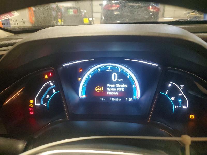 Продажа на аукционе авто 2016 Honda Civic, vin: 2HGFC2F75GH010306, номер лота: 78316705