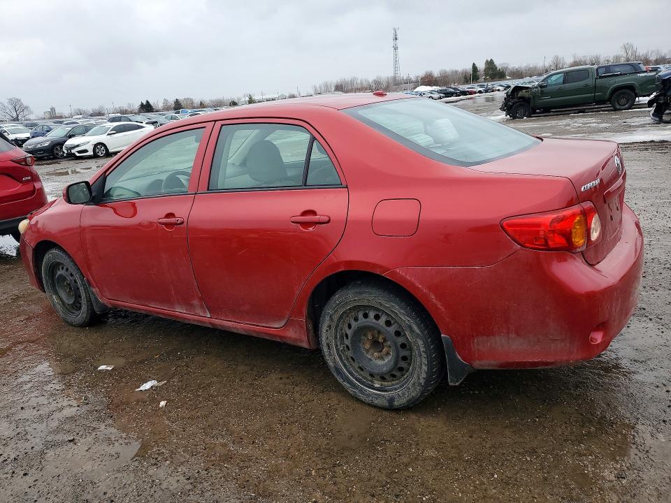 2010 Toyota Corolla მანქანა იყიდება აუქციონზე, vin: 2T1BU4EE6AC247670, აუქციონის ნომერი: 78061375