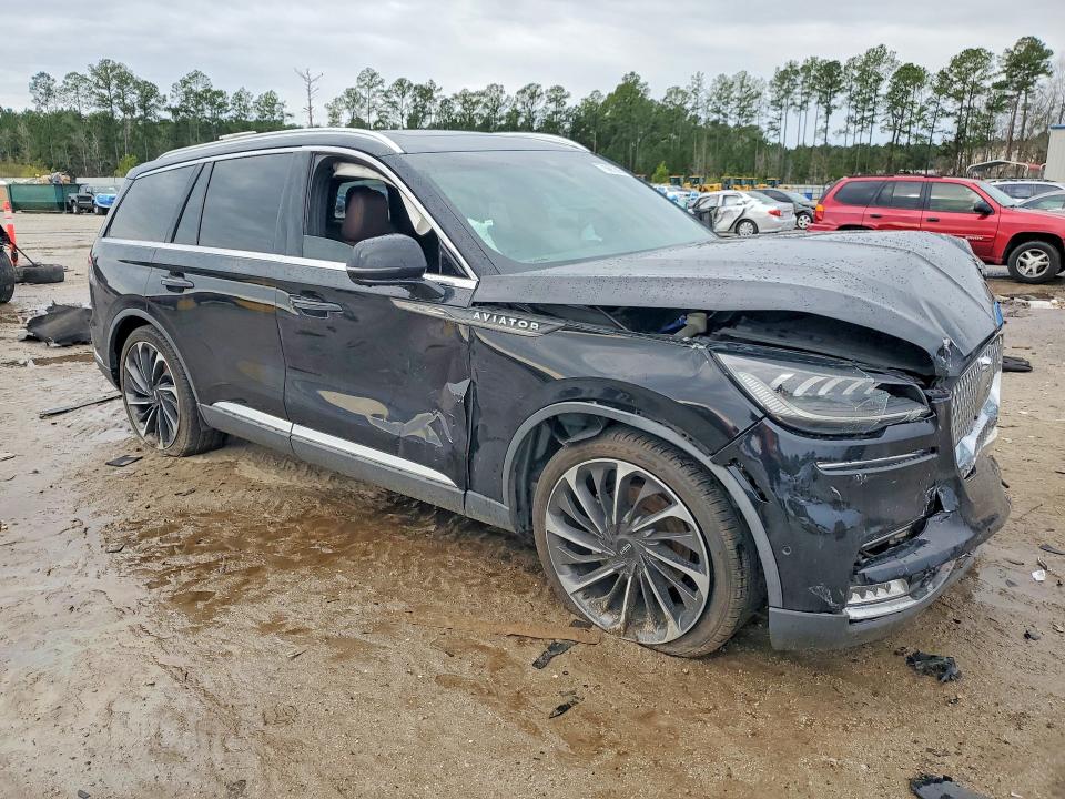 Продаж на аукціоні авто 2021 Lincoln Aviator, vin: 5LM5J7WC2MGL06782, номер лоту: 78997885