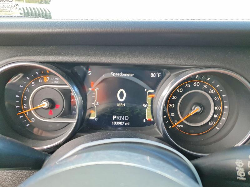 Aukcja sprzedaży 2019 Jeep Wrangler Unlimited, vin: 1C4HJXEG9KW583036, numer aukcji: 78108405
