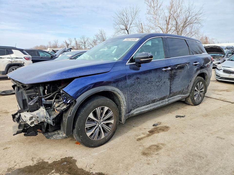Aukcja sprzedaży 2023 Infiniti Qx60, vin: 5N1DL1ES8PC370674, numer aukcji: 76074545